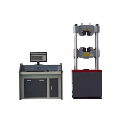 Servo Hydraulic Universal Testing Machine WAW